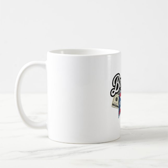 Caneca De Café Boricuas Incorporado (Esquerda)