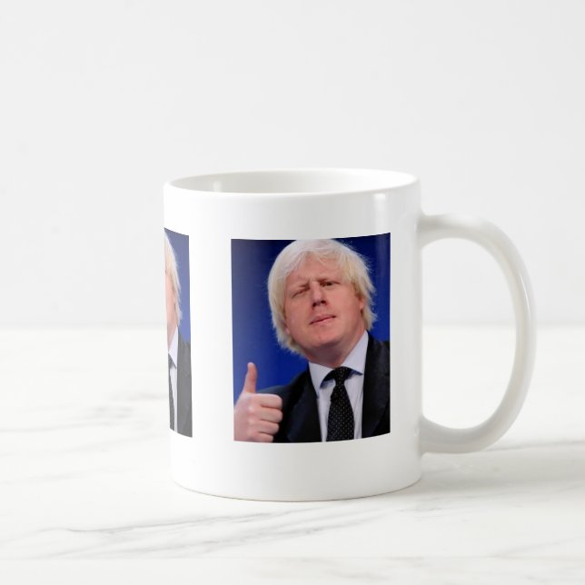 Caneca De Café Boris Cuppa (Direita)