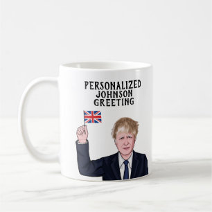 CANECA DE CAFÉ BORIS JOHNSON PERSONALIZADO
