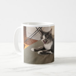Caneca De Café Boris, o Gatinho de Núbber Cute