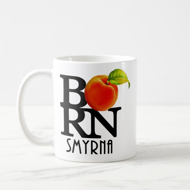 Caneca De Café BORM Smyrna Georgia 11oz (Esquerda)