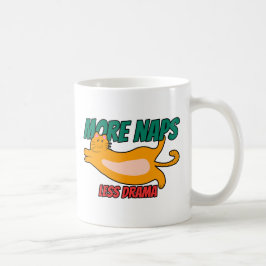 Caneca De Café BorrachaBaixar Mais Soneca Menos drama