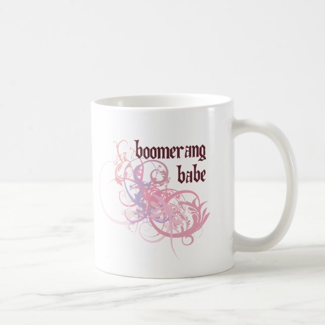 Caneca De Café Borracho do Bumerangue (Direita)