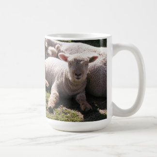 Caneca De Café Borregos com sono