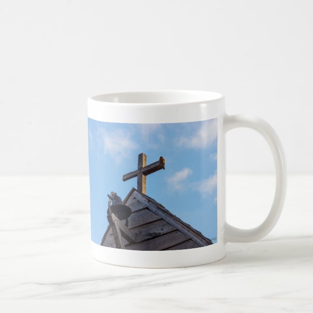 Caneca De Café Borromeo Cross 1791 Coffee Mug (Direita)