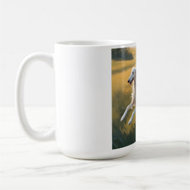 Caneca De Café Borzoi Elegant Breed Coffee Mug