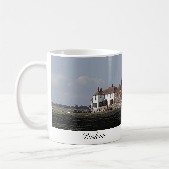 Caneca De Café Bosham Harbour (Esquerda)