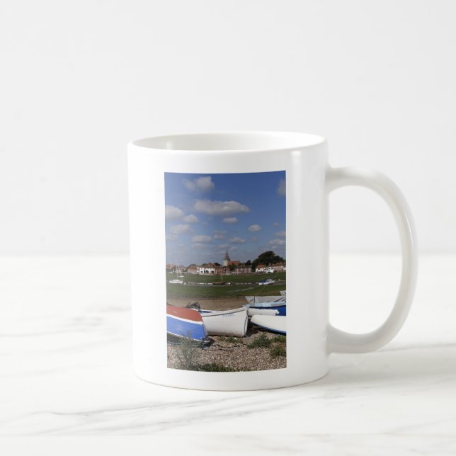 Caneca De Café Bosham Harbour (Direita)
