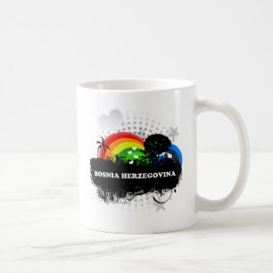 Caneca De Café Bósnia frutado bonito - Herzegovina