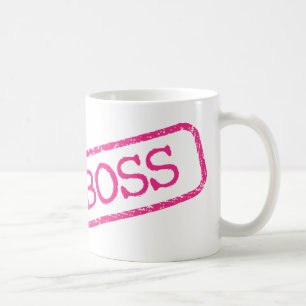 CANECA DE CAFÉ "BOSS"
