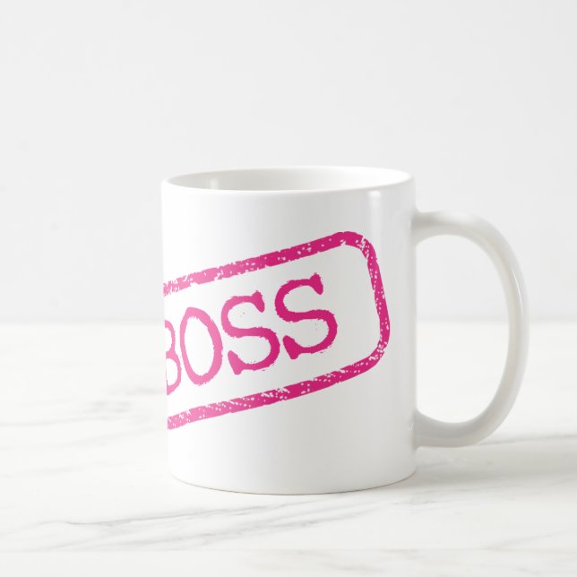 CANECA DE CAFÉ "BOSS" (Direita)
