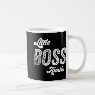 Caneca De Café Boss Auntie Baby Dia de as mães