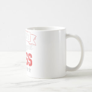 Caneca De Café Boss Day T Shirt World's Okayest Boss Engraçado Gi