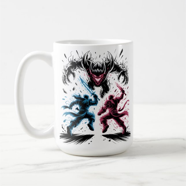 Caneca De Café Boss Fight (Esquerda)