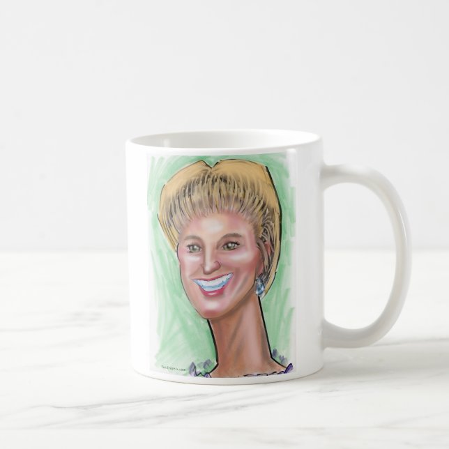 Caneca De Café Boss Lady (Direita)