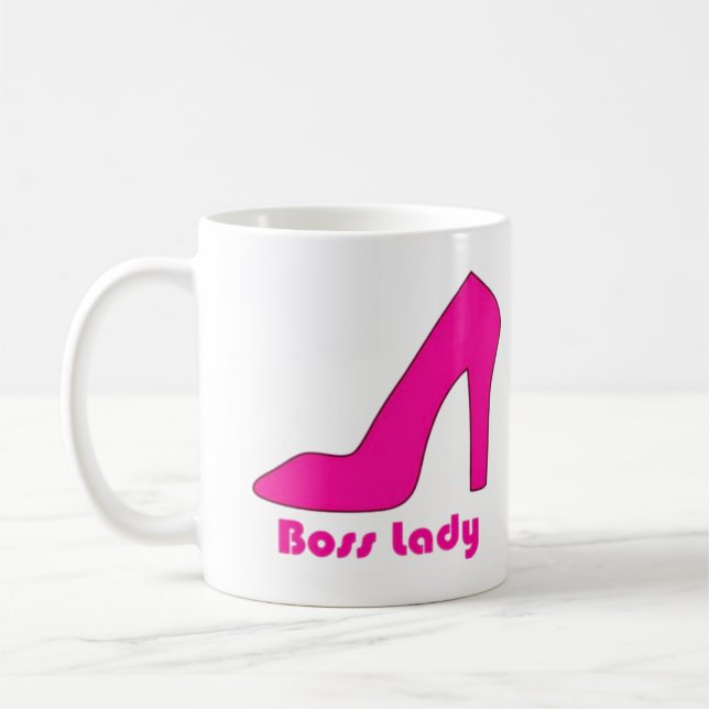 Caneca De Café Boss Lady (Esquerda)