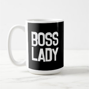 CANECA DE CAFÉ BOSS LADY CAFFEE MUG
