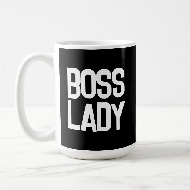 CANECA DE CAFÉ BOSS LADY CAFFEE MUG (Esquerda)