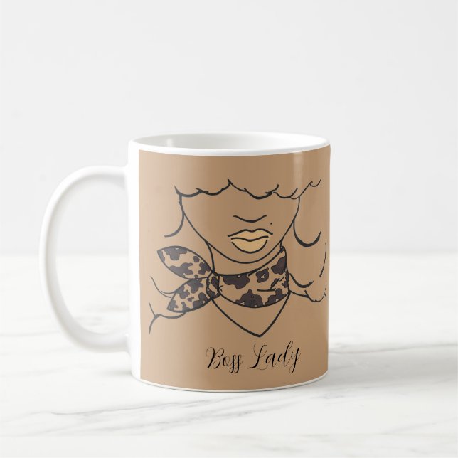 Caneca De Café Boss Lady Mug (Esquerda)