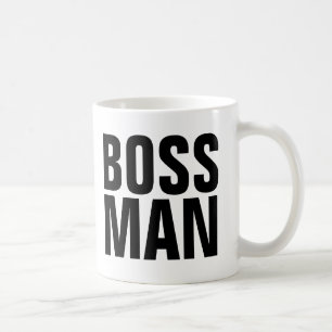 CANECA DE CAFÉ BOSS MAN CAFFEE MUGS