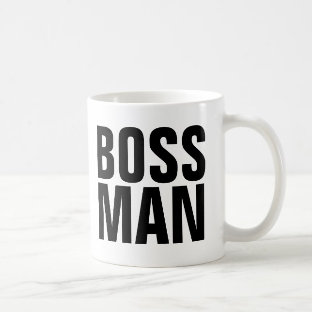 CANECA DE CAFÉ BOSS MAN CAFFEE MUGS (Direita)