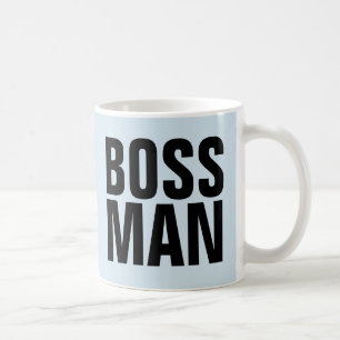 CANECA DE CAFÉ BOSS MAN CAFFEE MUGS