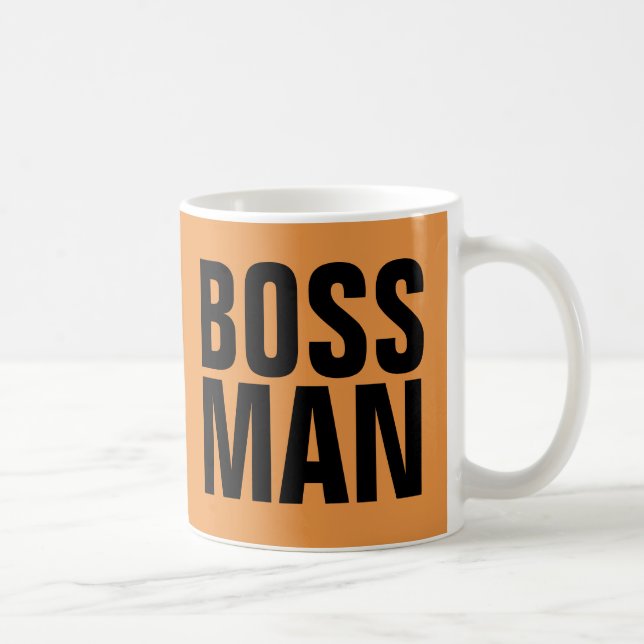 CANECA DE CAFÉ BOSS MAN CAFFEE MUGS (Direita)
