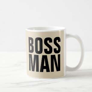 CANECA DE CAFÉ BOSS MAN CAFFEE MUGS