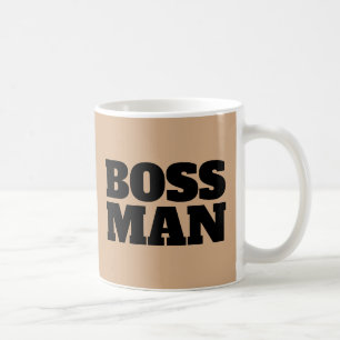 CANECA DE CAFÉ BOSS MAN CAFFEE MUGS