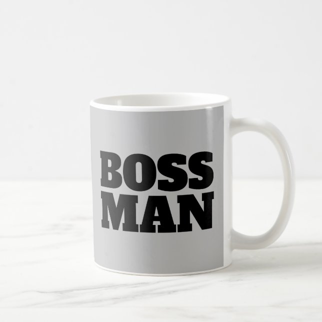 CANECA DE CAFÉ BOSS MAN CAFFEE MUGS (Direita)