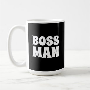 CANECA DE CAFÉ BOSS MAN PAI COFFEE MUGS