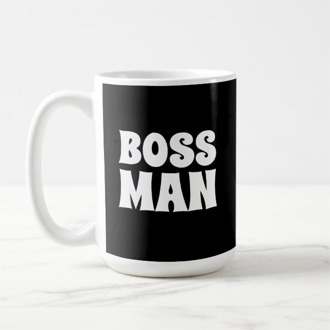 CANECA DE CAFÉ BOSS MAN PAI COFFEE MUGS (Esquerda)