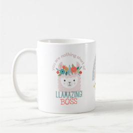 Caneca De Café BOSS MANAGER COACH TRAINER COWORKER CLOG Personali