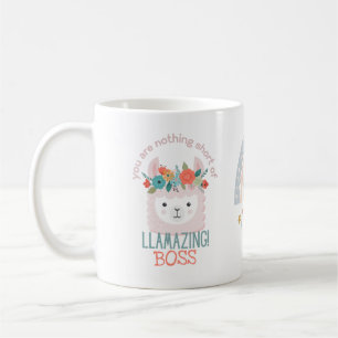 Caneca De Café BOSS MANAGER COACH TRAINER COWORKER CLOG Personali