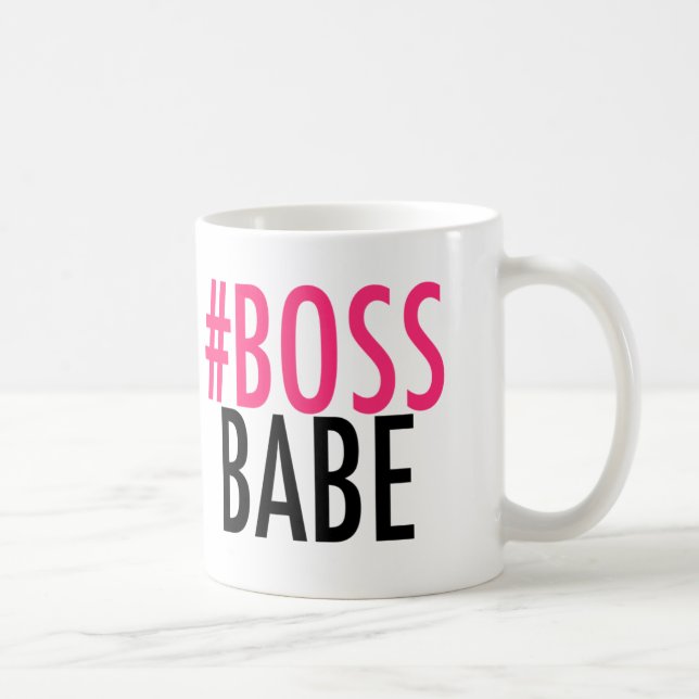 CANECA DE CAFÉ #BOSSBABE (Direita)