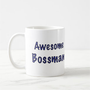 Caneca De Café Bossman impressionante