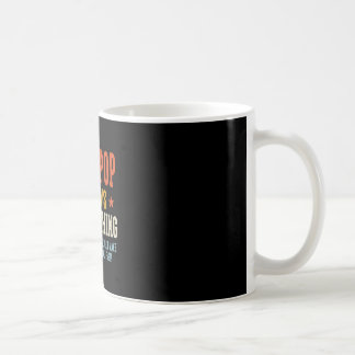 Caneca De Café Bosspop sabe tudo dia dos pais retrô