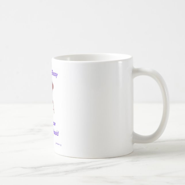 Caneca De Café Bossy (Direita)