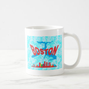 Caneca De Café Boston