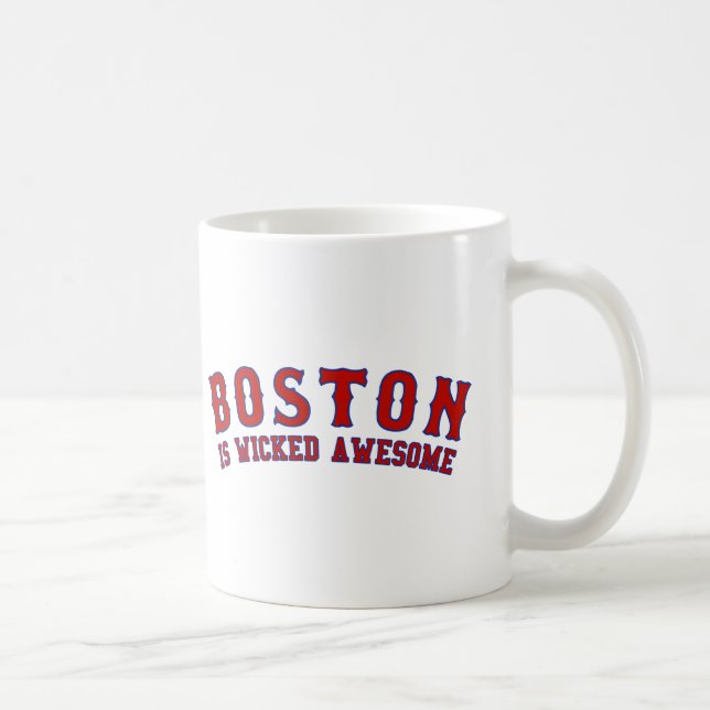 Caneca De Café Boston é impressionante mau (Direita)