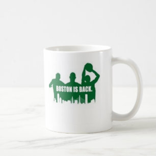 Caneca De Café Boston está para trás