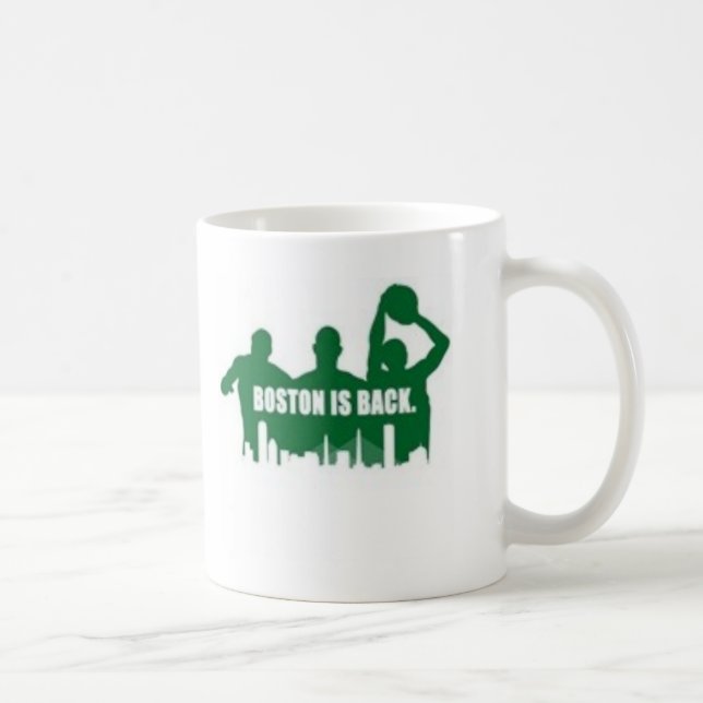 Caneca De Café Boston está para trás (Direita)