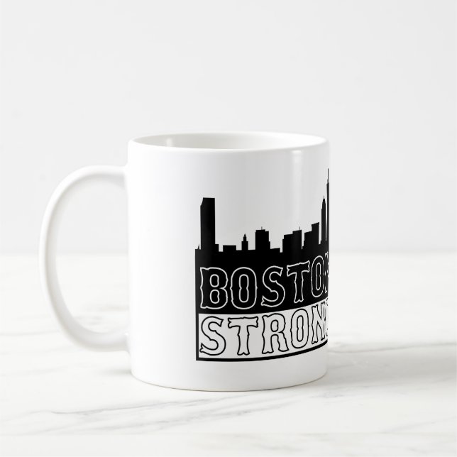 Caneca De Café Boston forte (Esquerda)