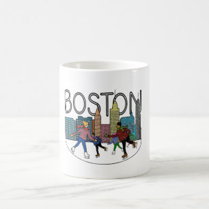 Caneca De Café Boston Ice Skating