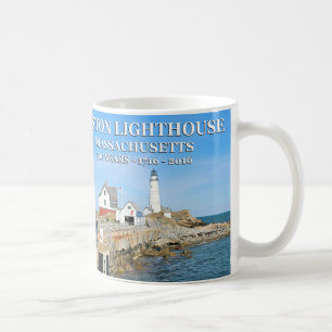 Caneca De Café Boston Lighthouse, Massachusetts
