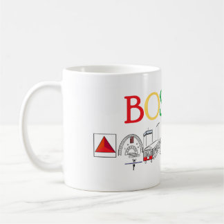 CANECA DE CAFÉ BOSTON LOVE MUG (EU AMO BOSTON)