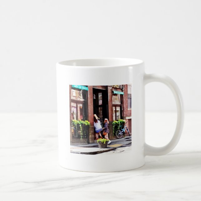 Caneca De Café Boston MÃE - Café em Pequena Itália (Direita)