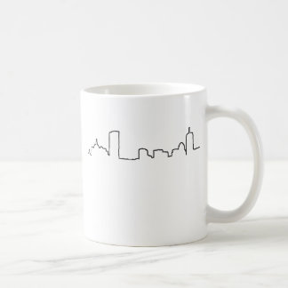 Caneca De Café Boston - skyline