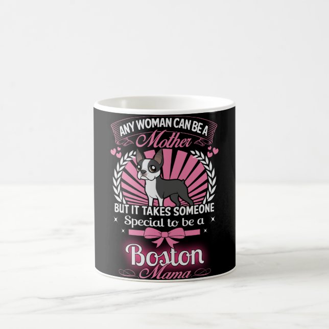 Caneca De Café Boston Terrier (Centro)