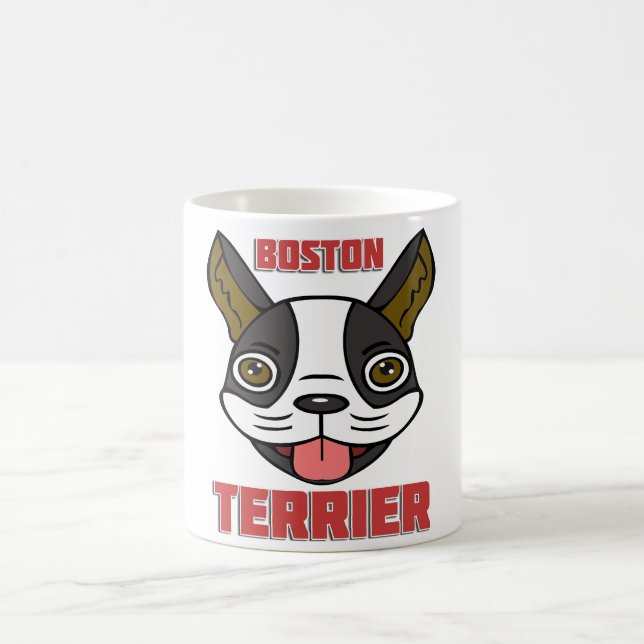 Caneca De Café Boston Terrier (Centro)